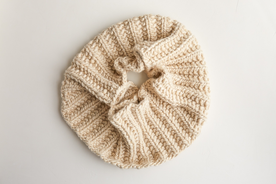 Mistake Rib Cowl in Gentle Giant | Purl Soho