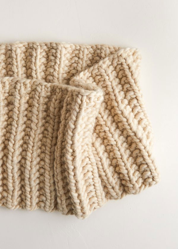 Mistake Rib Cowl in Gentle Giant | Purl Soho