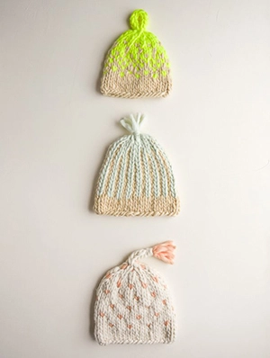 Trio of Colorwork Hats | Purl Soho