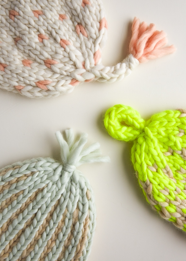 Trio of Colorwork Hats | Purl Soho