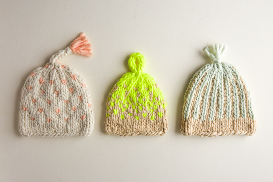 Trio of Colorwork Hats | Purl Soho