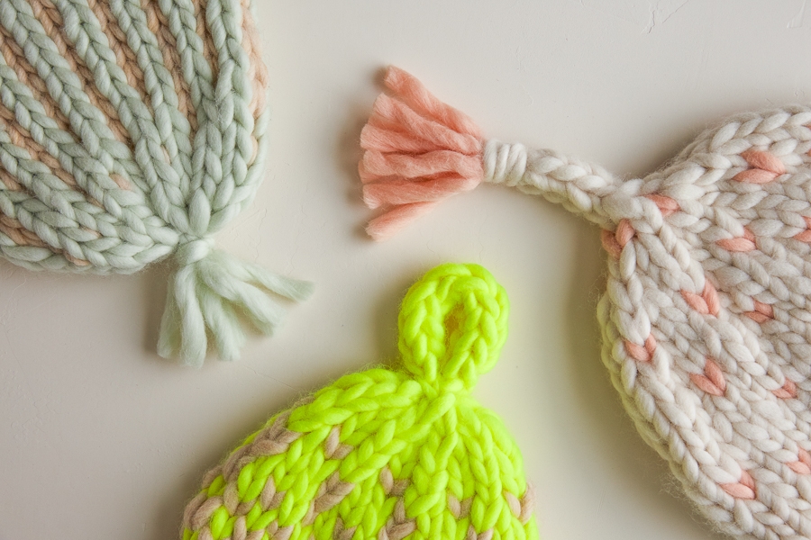 Trio of Colorwork Hats | Purl Soho