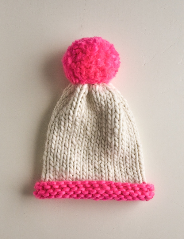 Two-Color Homestretch Hat | Purl Soho