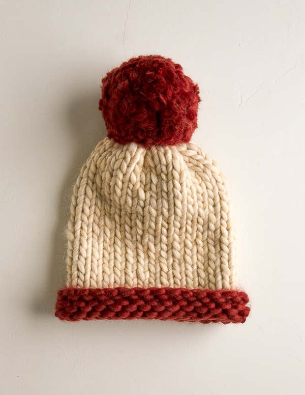 Two-Color Homestretch Hat | Purl Soho