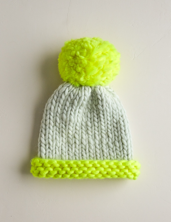 Two-Color Homestretch Hat | Purl Soho