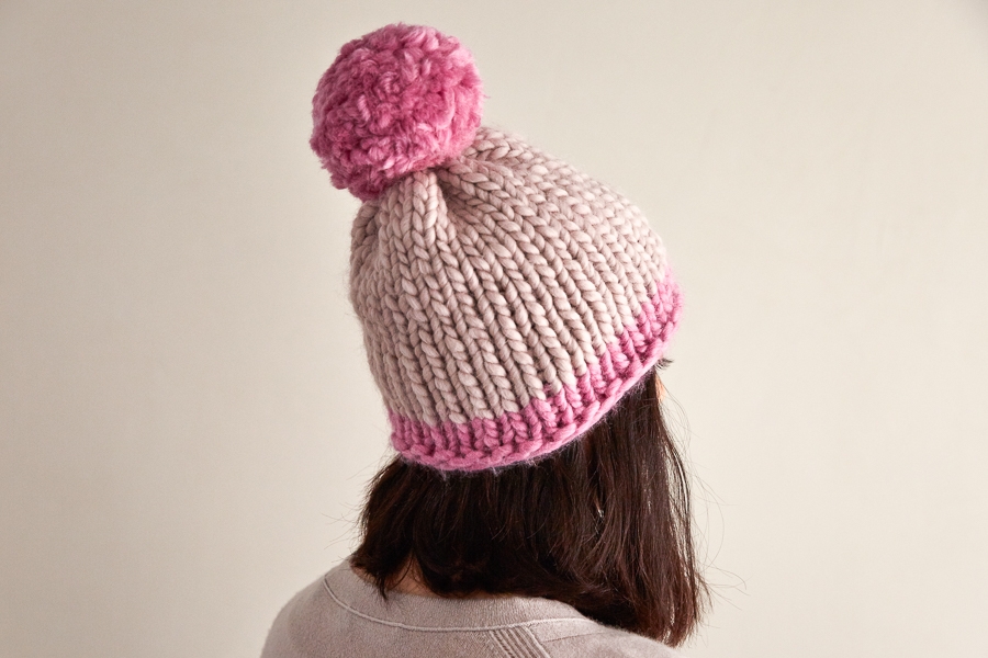 Two-Color Homestretch Hat | Purl Soho