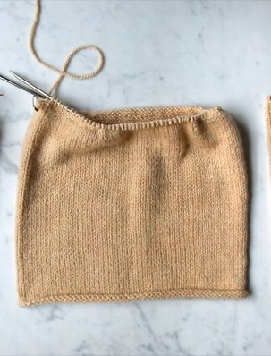 Joining Sleeves to Body | Purl Soho