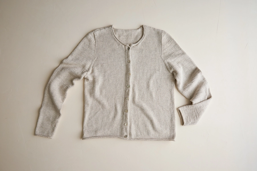 Classic Crewneck Cardigan | Purl Soho