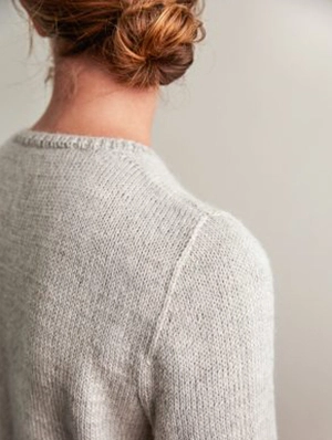 Classic Crewneck Cardigan | Purl Soho