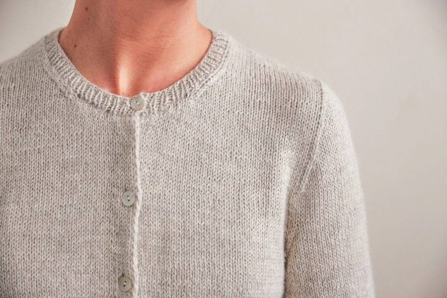 Classic Crewneck Cardigan | Purl Soho