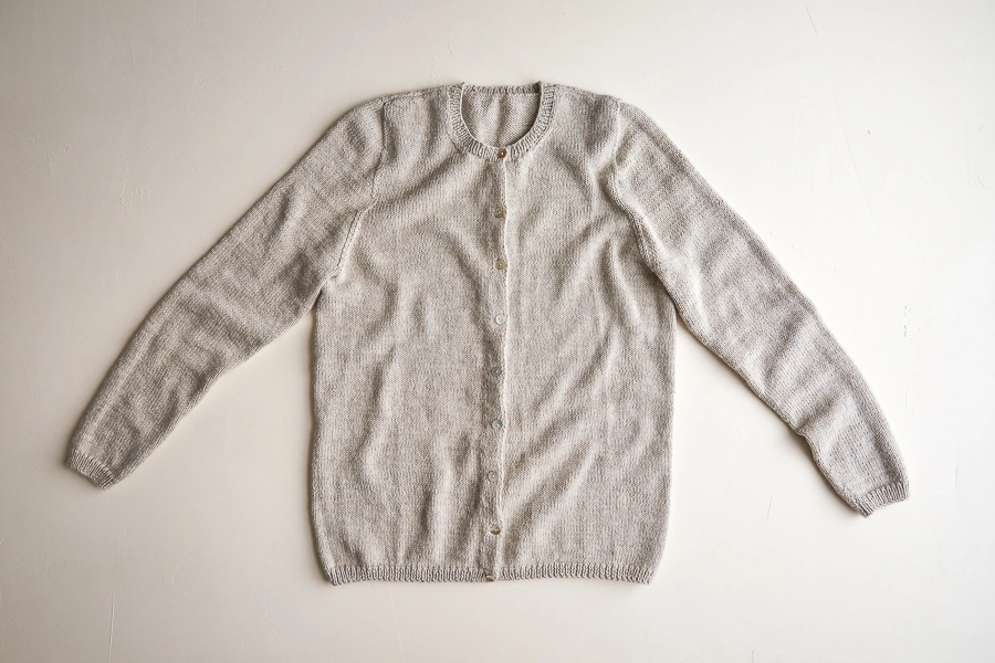 Classic Crewneck Cardigan | Purl Soho