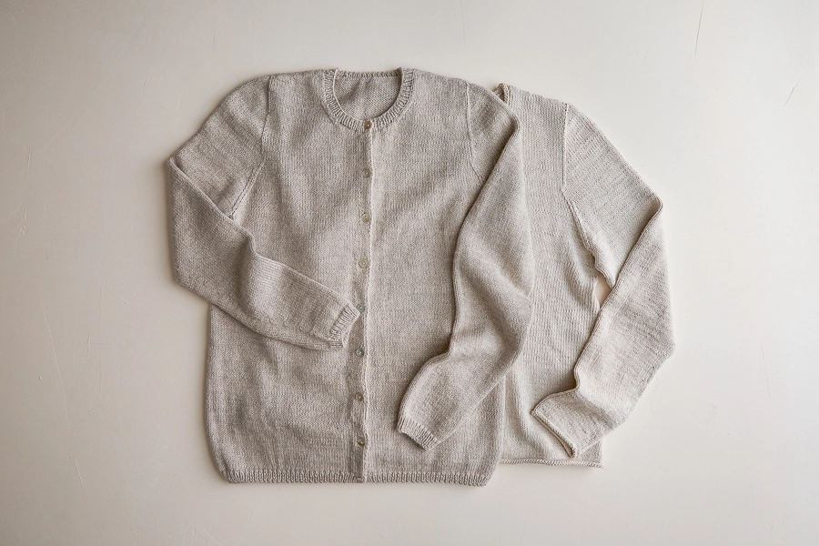 Classic Crewneck Cardigan | Purl Soho