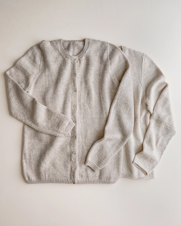 Classic Crewneck Cardigan | Purl Soho