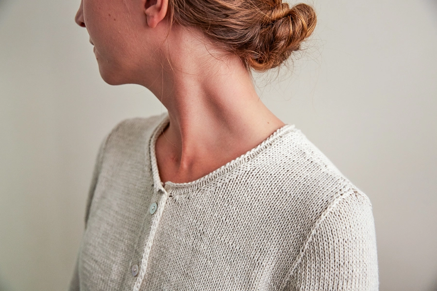 Classic Crewneck Cardigan | Purl Soho