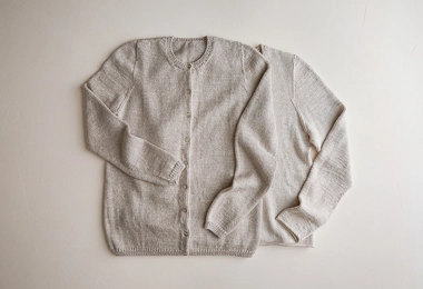 Classic Crewneck Cardigan