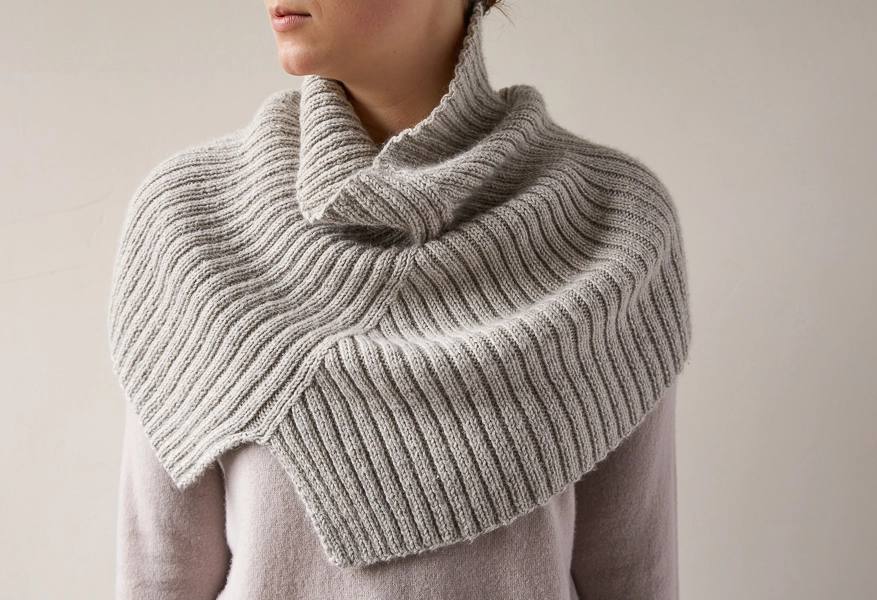 Converging Lines Cowl | Purl Soho