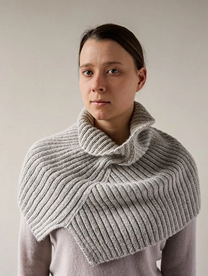 Converging Lines Cowl | Purl Soho