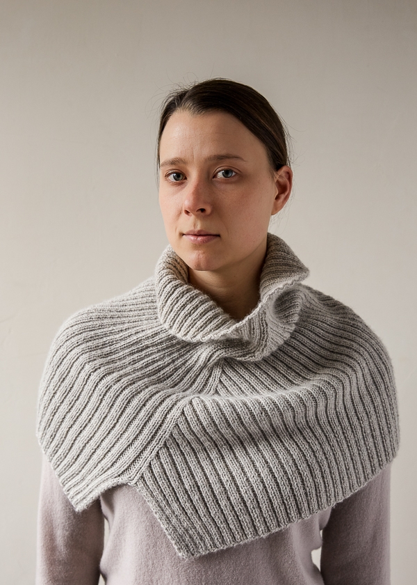 Converging Lines Cowl | Purl Soho