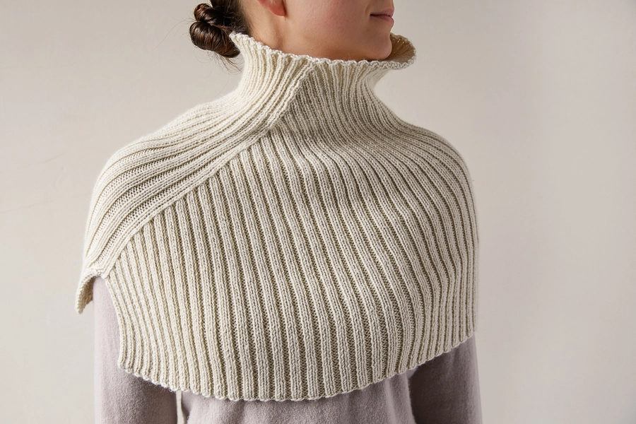 Converging Lines Cowl | Purl Soho