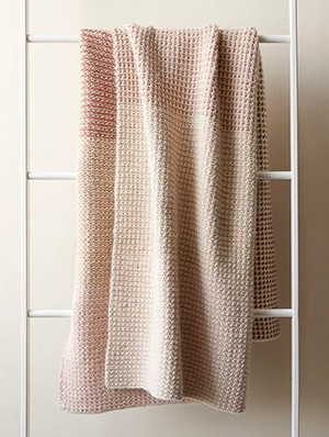 Tonal Blanket | Purl Soho