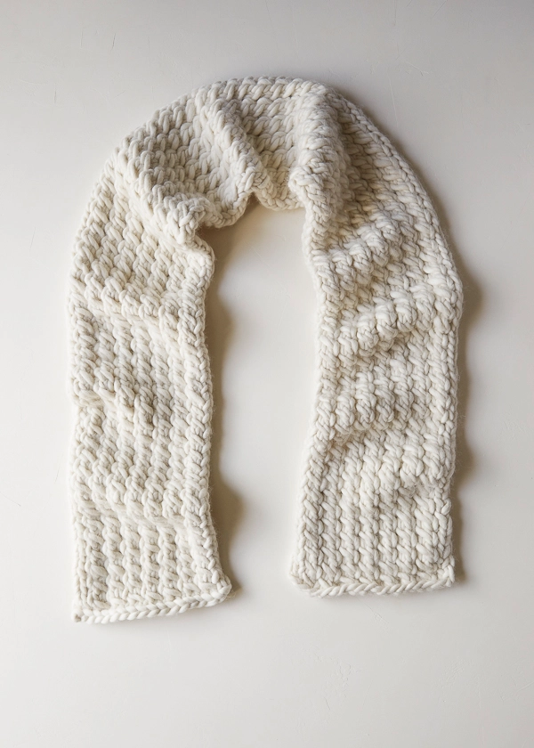 Snow Tracks Scarf | Purl Soho