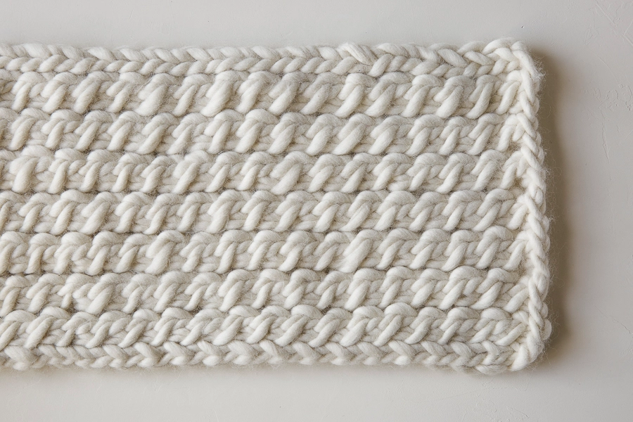 Snow Tracks Scarf | Purl Soho