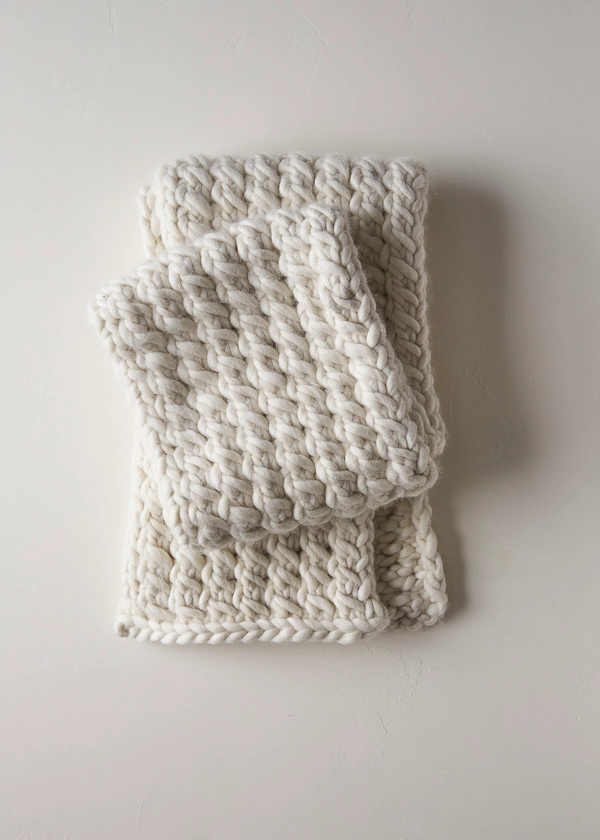 Snow Tracks Scarf | Purl Soho