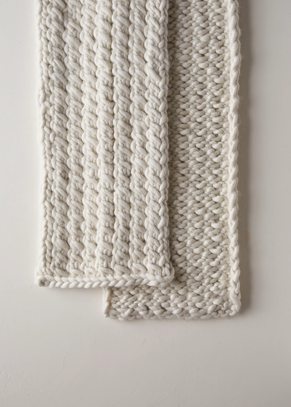 Snow Tracks Scarf | Purl Soho