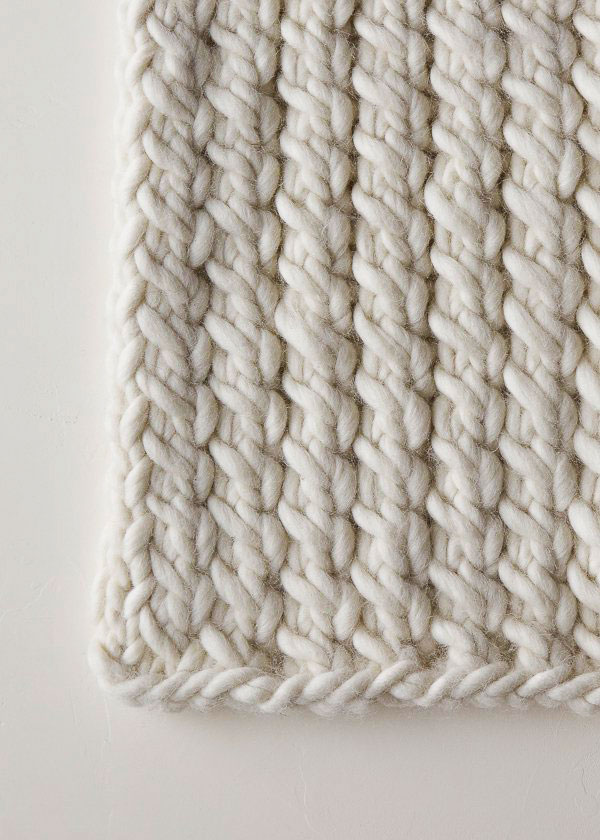 Snow Tracks Scarf | Purl Soho