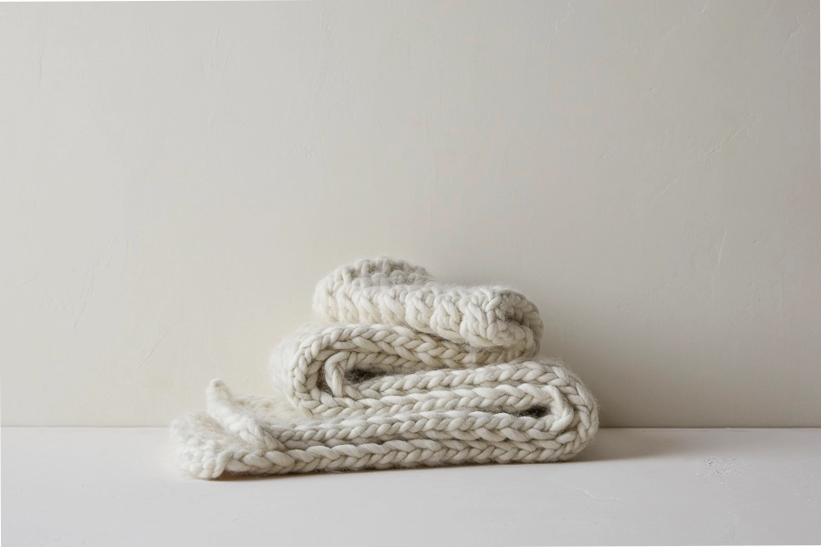 Snow Tracks Scarf | Purl Soho