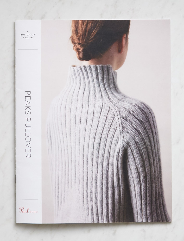 Peaks Pullover | Purl Soho