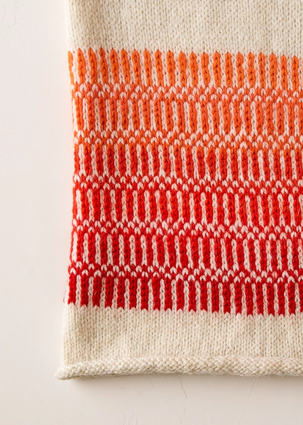 Colorwork Tube Scarf | Purl Soho