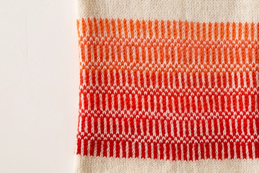 Colorwork Tube Scarf | Purl Soho