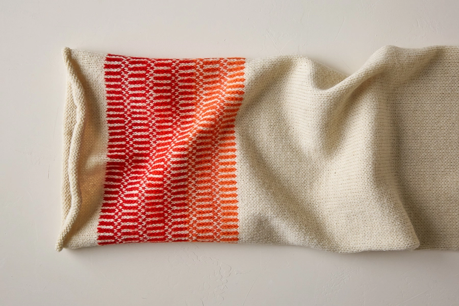 Colorwork Tube Scarf | Purl Soho