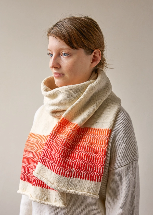 Colorwork Tube Scarf | Purl Soho