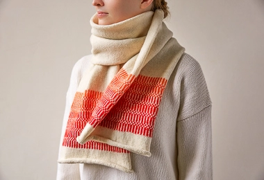 Colorwork Tube Scarf