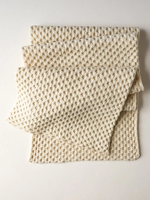 Honeycomb Wrap | Purl Soho