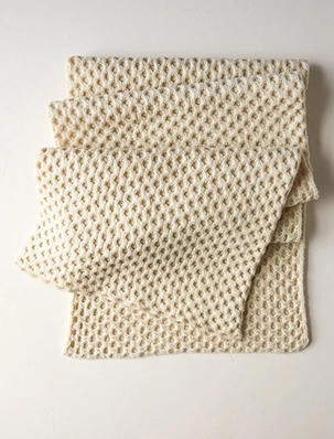Honeycomb Wrap | Purl Soho