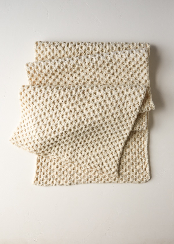 Honeycomb Wrap | Purl Soho