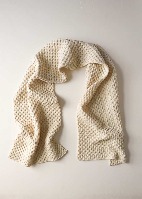 Honeycomb Wrap | Purl Soho