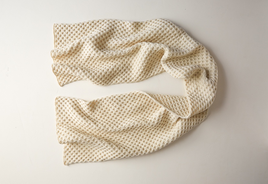 Honeycomb Wrap | Purl Soho