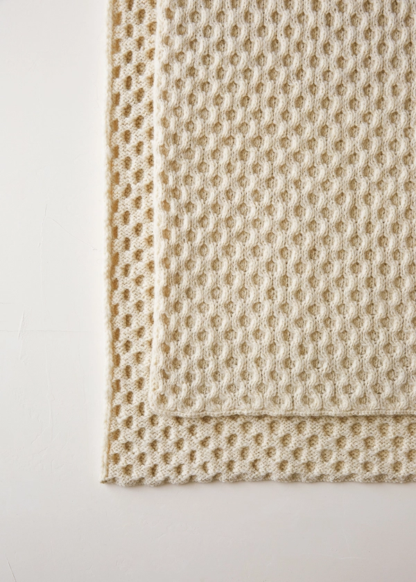 Honeycomb Wrap | Purl Soho