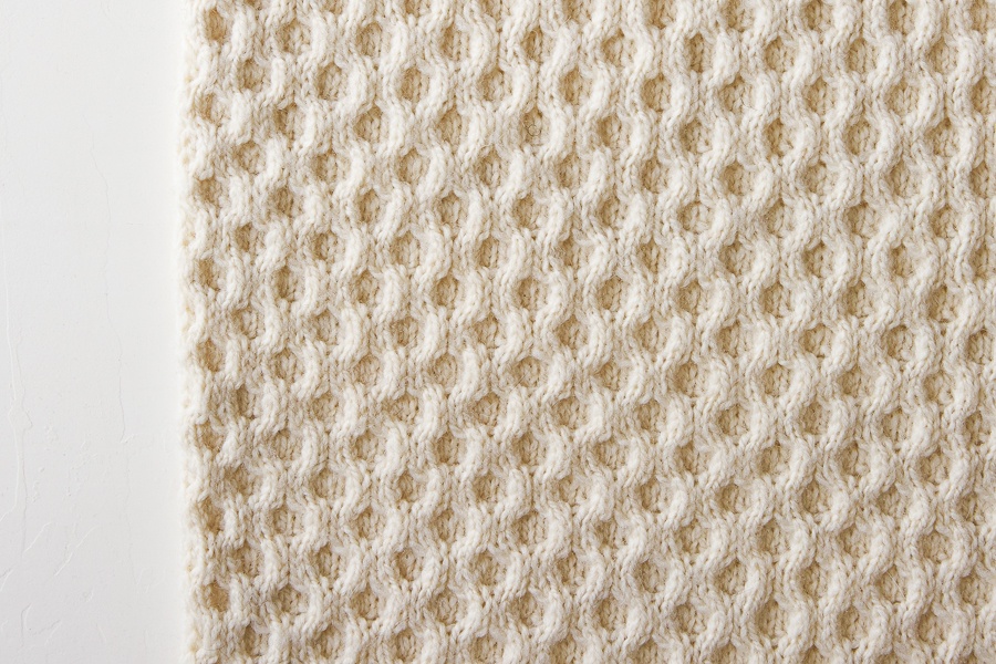 Honeycomb Wrap | Purl Soho