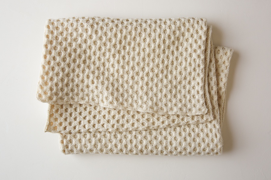 Honeycomb Wrap | Purl Soho