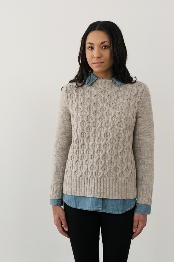 Julie Hoover for Purl Soho: Hawley | Purl Soho