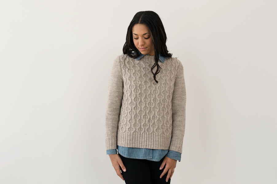 Julie Hoover for Purl Soho: Hawley | Purl Soho