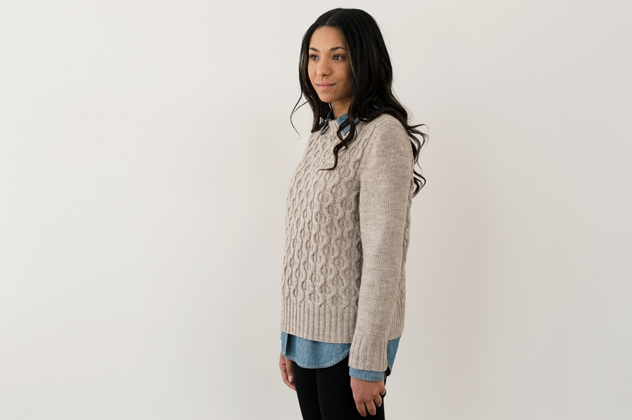 Julie Hoover for Purl Soho: Hawley | Purl Soho