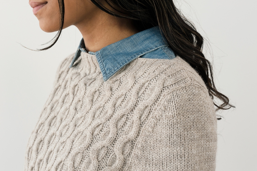 Julie Hoover for Purl Soho: Hawley | Purl Soho