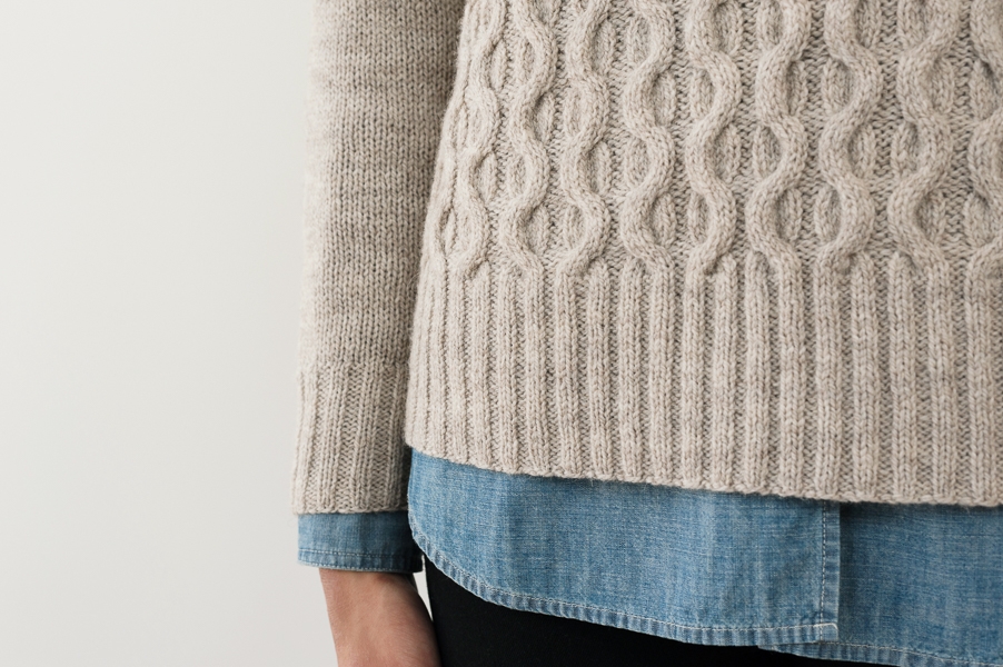 Julie Hoover for Purl Soho: Hawley | Purl Soho