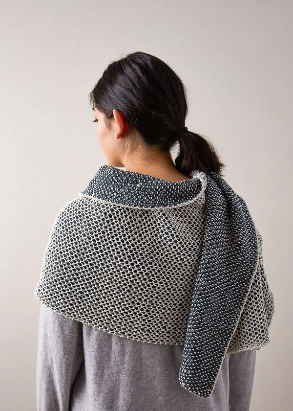 Latticework Wrap | Purl Soho